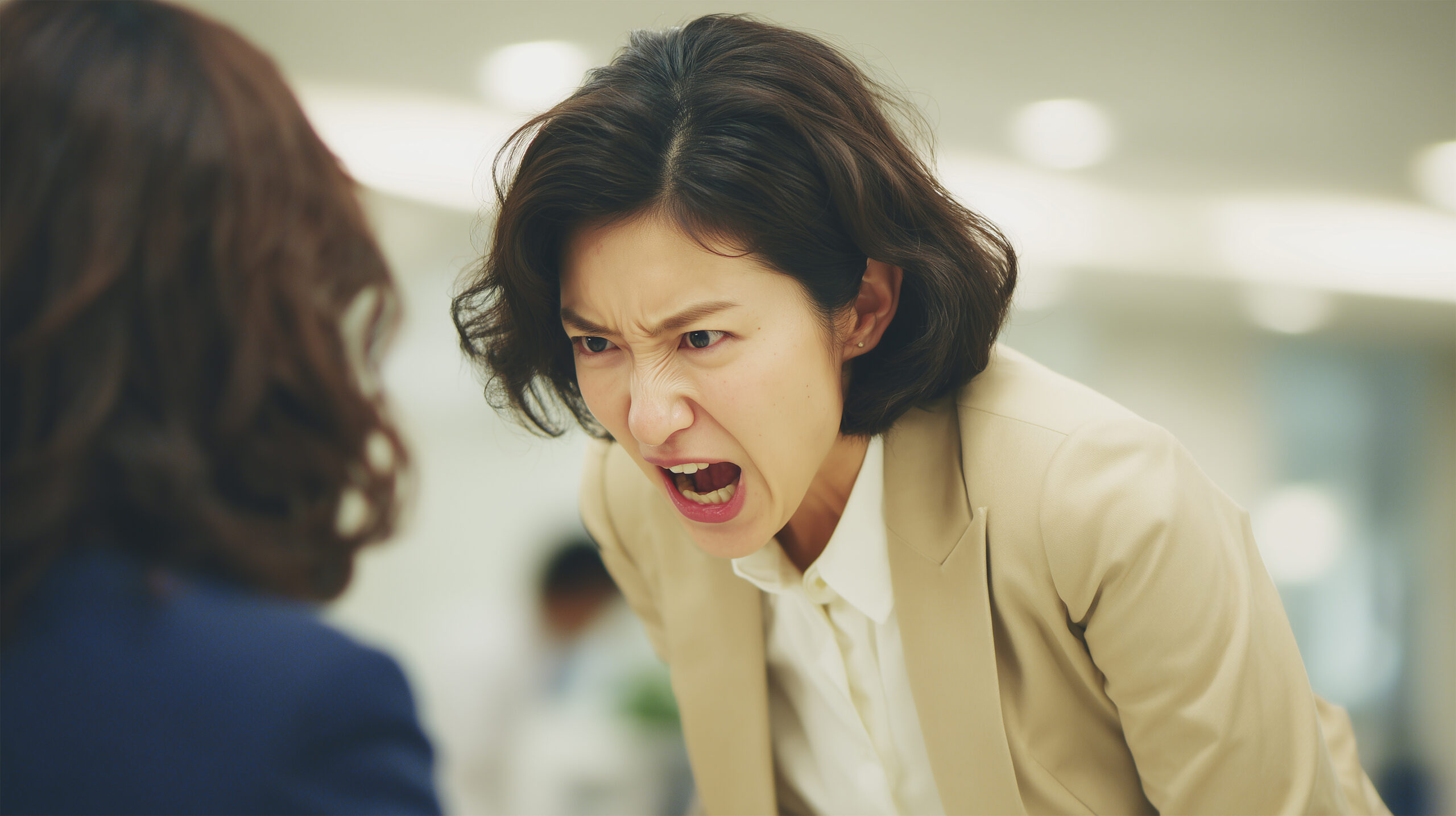 職場の嫌なやつ