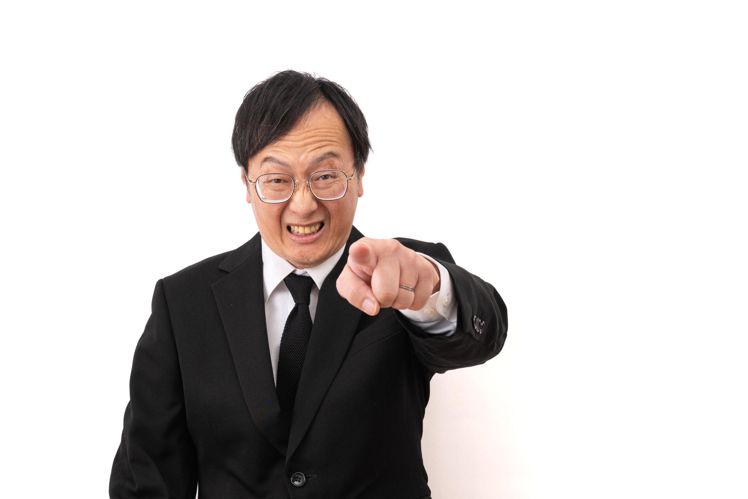憎たらしい上司