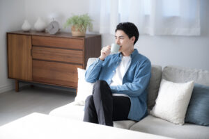ちょっと一息