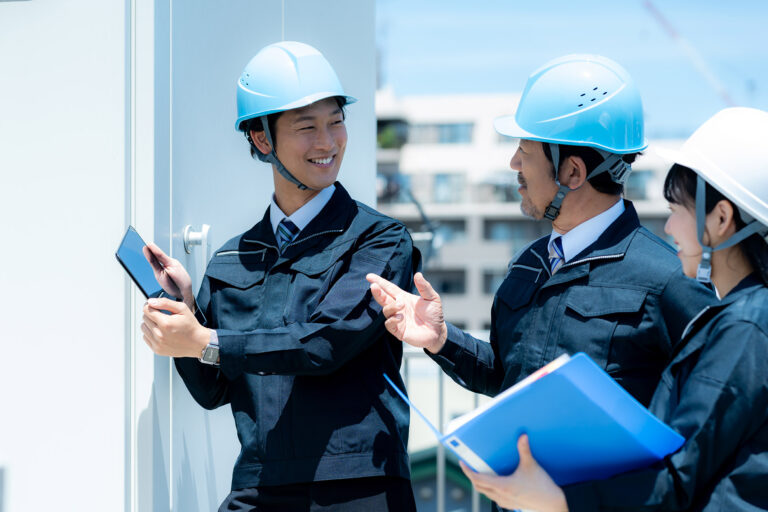 金沢 経験者採用【施工管理】 全国約55万戸を管理する大手企業／DX化で業務効率UP／年間休日123日／土日祝休み