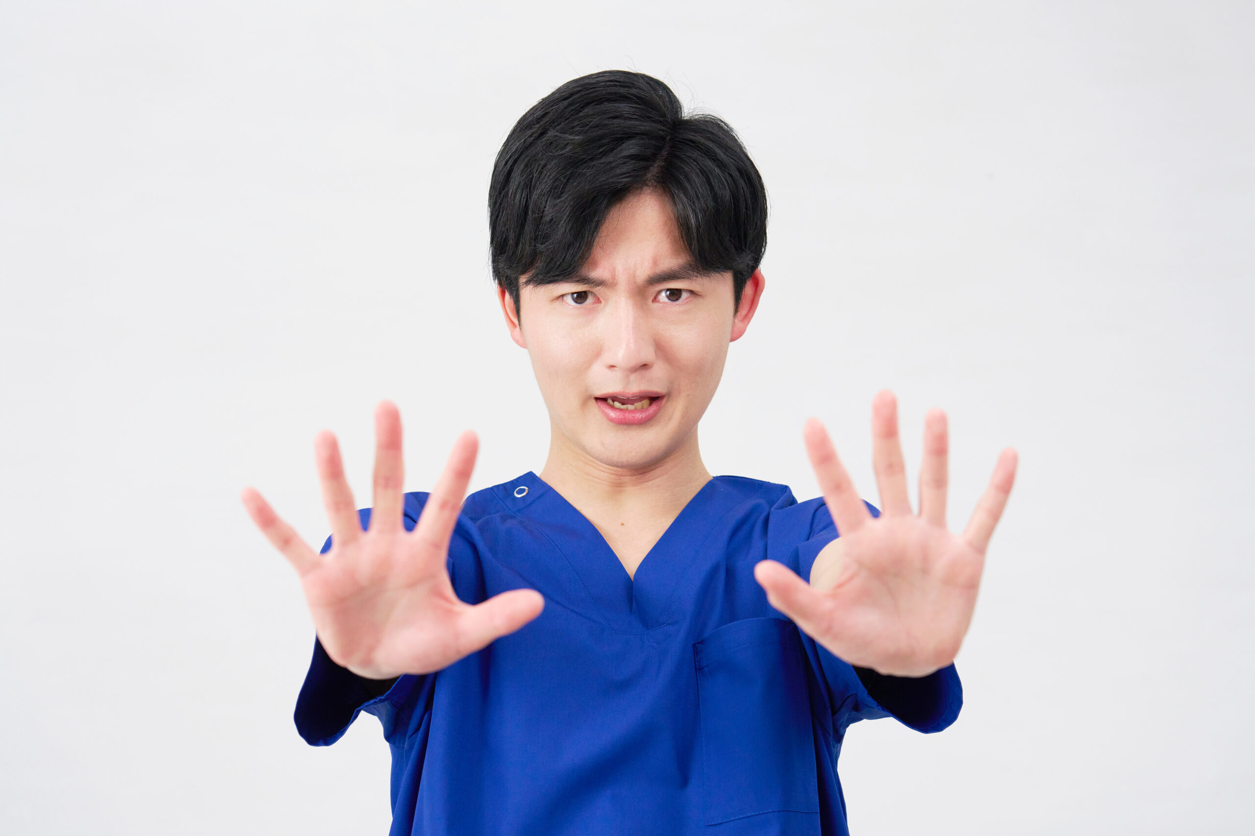 ちょっと待っての人