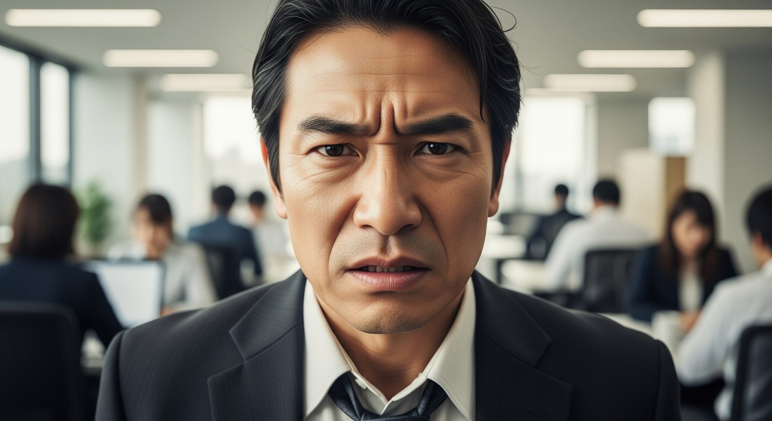 厄介な上司