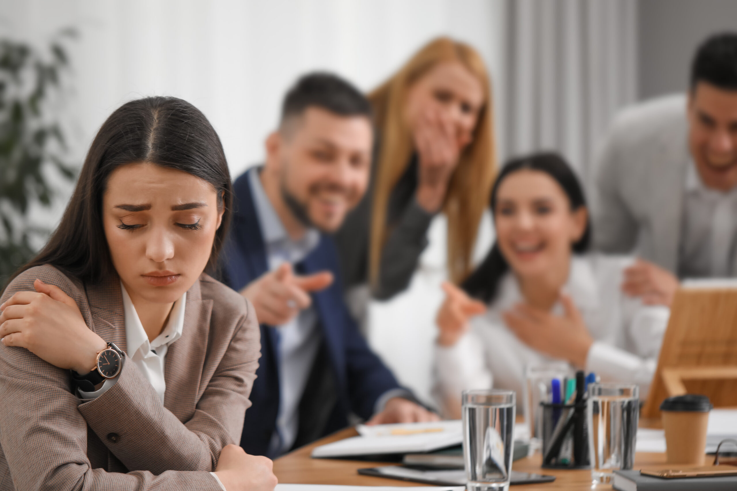 社会人のいじめ