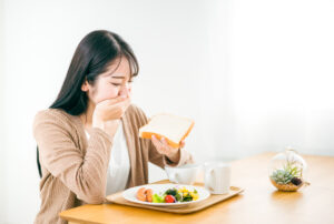 食欲がない人