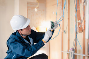 菅工事の施工管理者（経験者歓迎）日勤×残業少な目！／昇給・賞与があるから頑張れる！/12