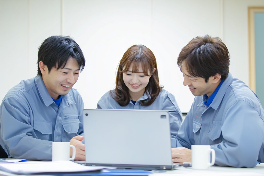 大阪【認定優良企業】CAD技術職／土日祝・年120日以上／手がけた案件が形に残る仕事／退職金あり