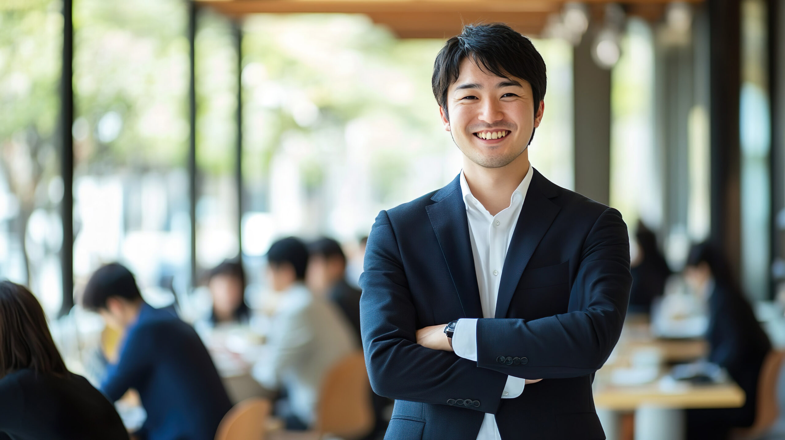 30代のリーダーシップがありそうな人