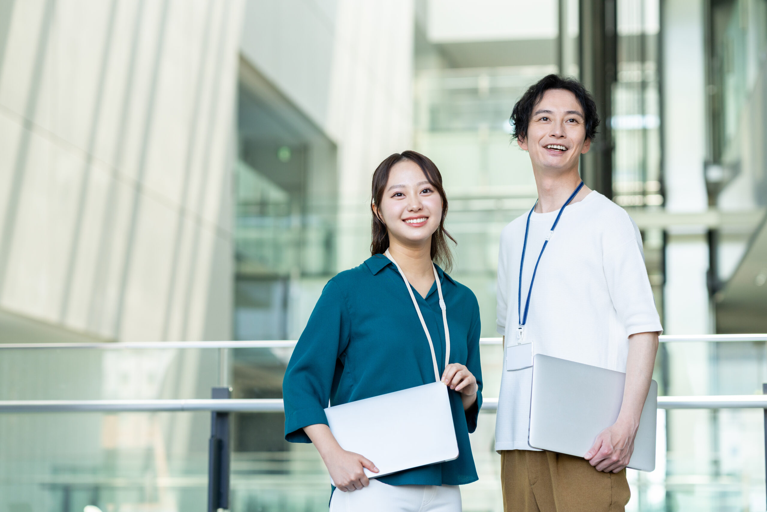 20代の若い人、ポテンシャル有り