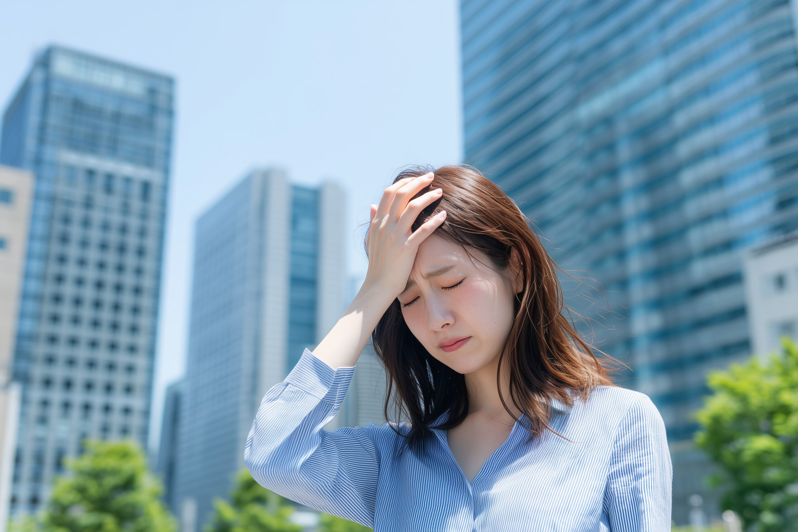 出勤時に体調が悪くなる