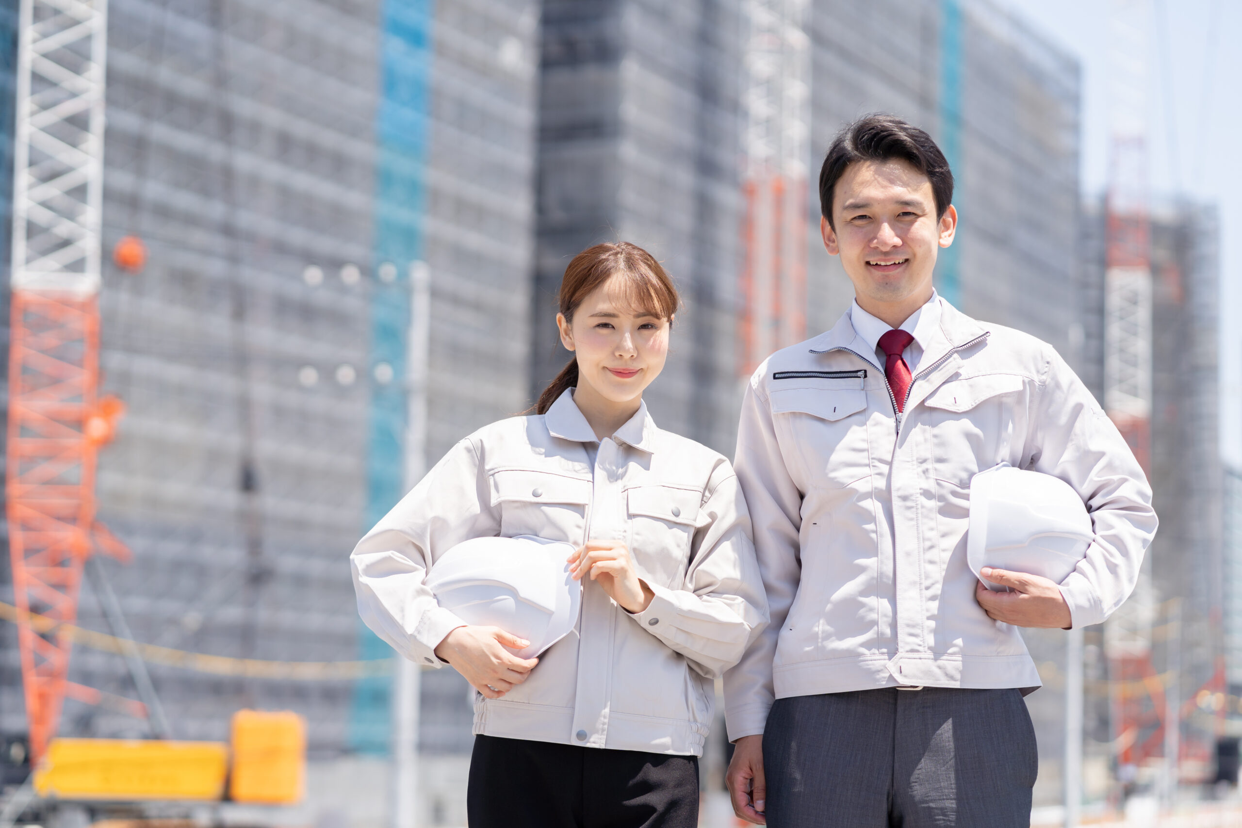 建設事業の紹介